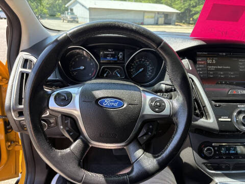 2012 Ford Focus Titanium