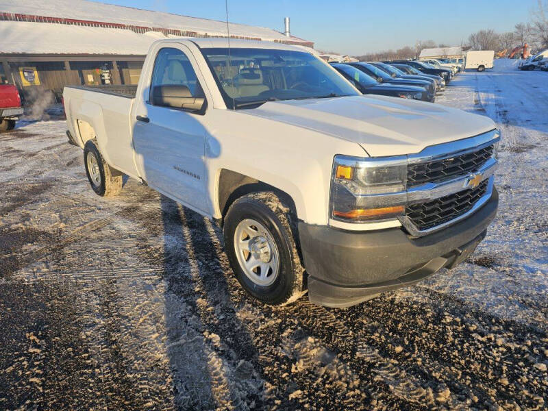 2018 Chevrolet Silverado 1500