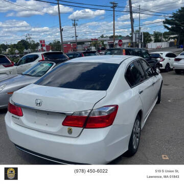 2015 Honda Accord LX