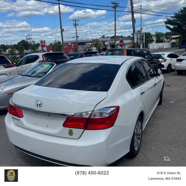 2015 Honda Accord LX