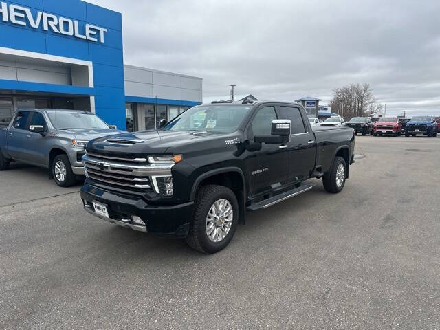 Used 2022 Chevrolet Silverado 2500HD High Country with VIN 1GC4YREY9NF321682 for sale in Finley, ND