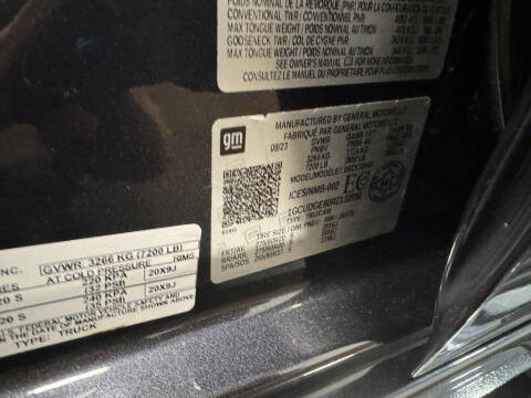 2024 Chevrolet Silverado 1500