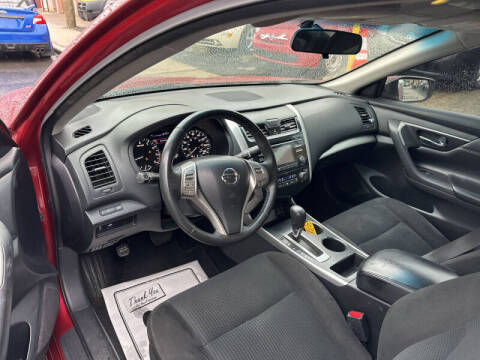 2015 Nissan Altima 2.5 SV