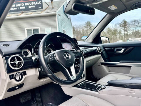 2013 Mercedes-Benz GLK GLK 350 4MATIC