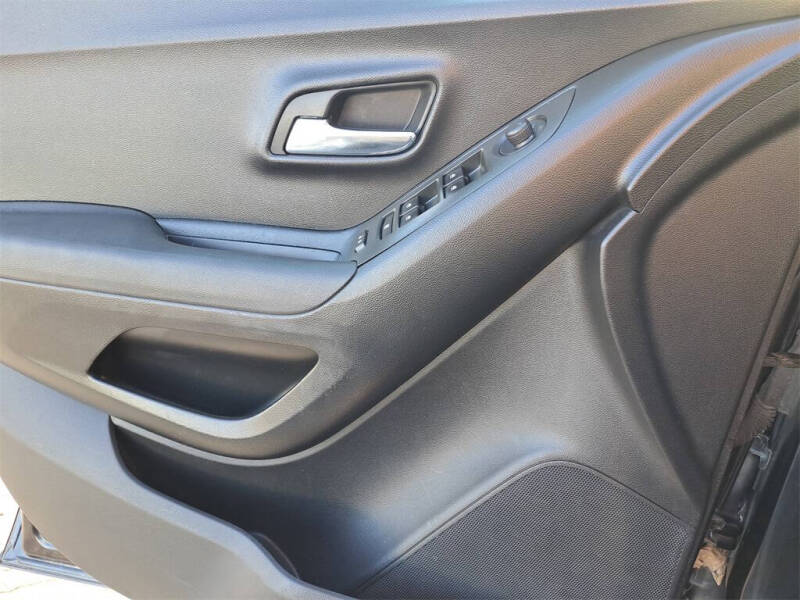 2015 Chevrolet Trax LS