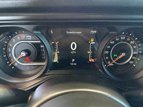 2025 Jeep Gladiator Sport