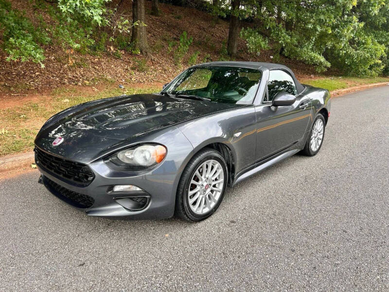 2017 FIAT 124 Spider Classica