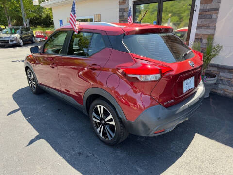 2020 Nissan Kicks SV