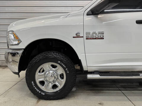 2018 RAM 2500 Tradesman