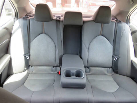 2018 Toyota Camry LE