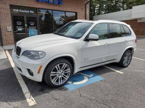 2012 BMW X5 for sale at Michael D Stout in Cumming GA