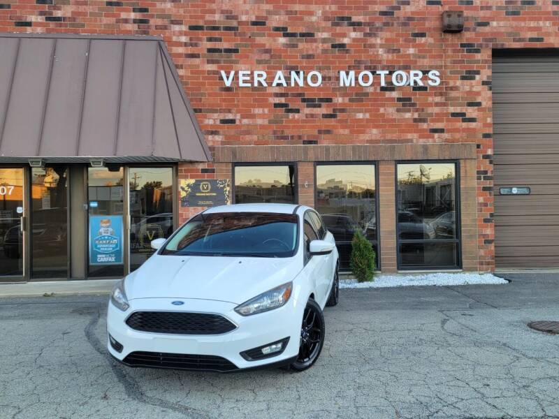 2016 Ford Focus for sale at Verano Motors in Addison IL