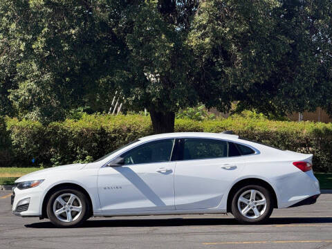 2022 Chevrolet Malibu LS