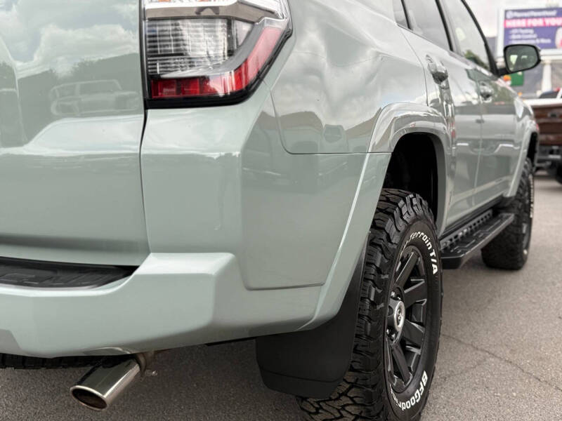 2022 Toyota 4Runner Trail Special Edition