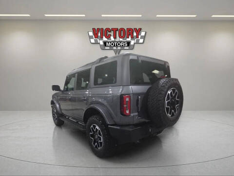 2022 Ford Bronco Outer Banks Advanced