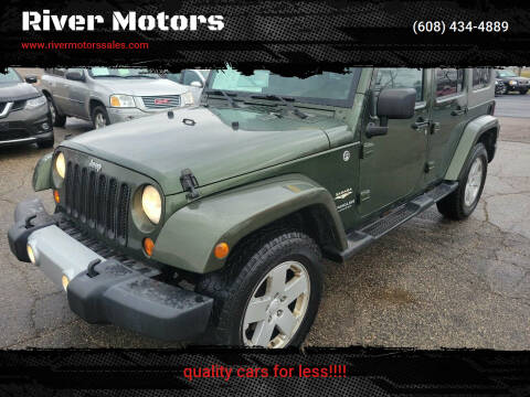 2008 Jeep Wrangler Unlimited for sale at River Motors in Portage WI