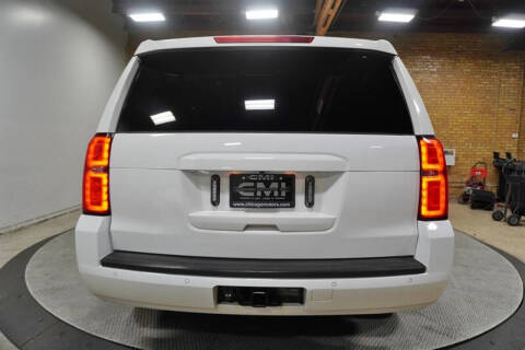 2017 Chevrolet Tahoe Police