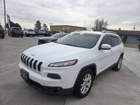 2014 Jeep Cherokee for sale at C & A Auto Sales in Dodge City KS