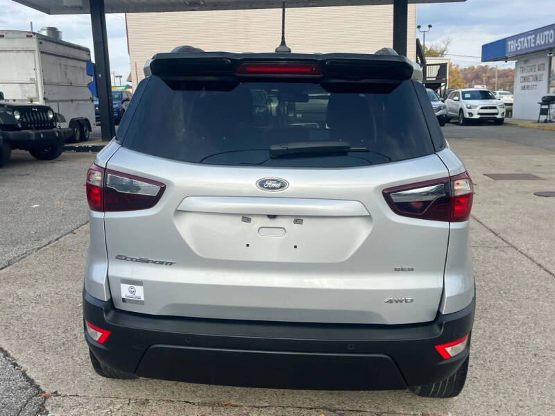 2020 Ford EcoSport SES