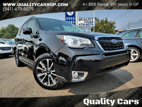 2018 Subaru Forester for sale at Quality Cars in Grants Pass OR