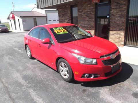 2012 Chevrolet Cruze for sale at Dietsch Sales & Svc Inc in Edgerton OH
