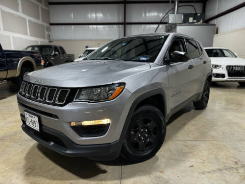 2018 Jeep Compass for sale at Andover Auto Group, LLC. in Argyle TX