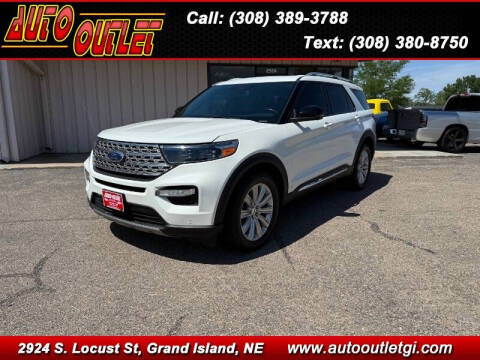 2020 Ford Explorer Limited