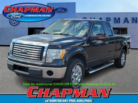 2012 Ford F-150 for sale at CHAPMAN FORD NORTHEAST PHILADELPHIA in Philadelphia PA