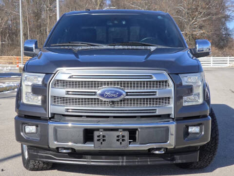 2017 Ford F-150 Platinum