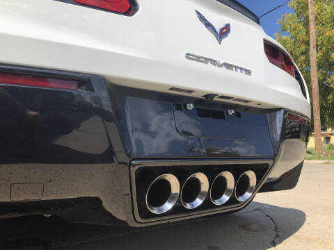 2016 Chevrolet Corvette Stingray