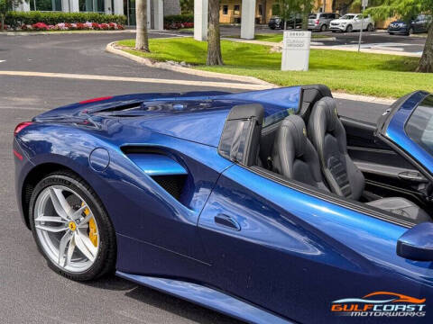 2017 Ferrari 488 Spider
