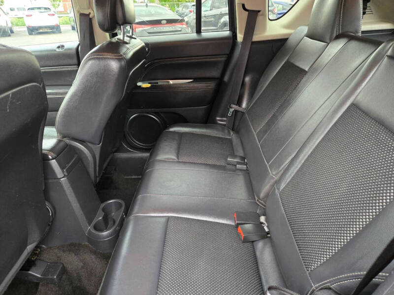 2014 Jeep Compass Latitude