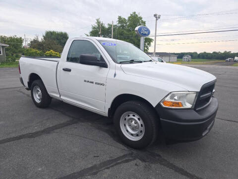 2012 RAM 1500 ST