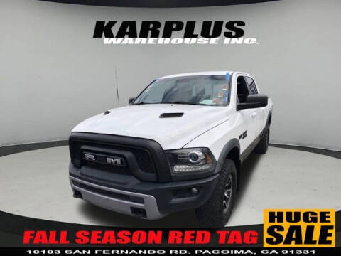2016 RAM 1500 for sale at Karplus Warehouse in Pacoima CA
