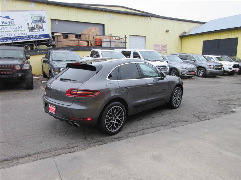 2017 Porsche Macan S