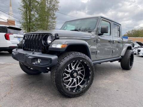 2021 Jeep Gladiator for sale at iDeal Auto in Raleigh NC