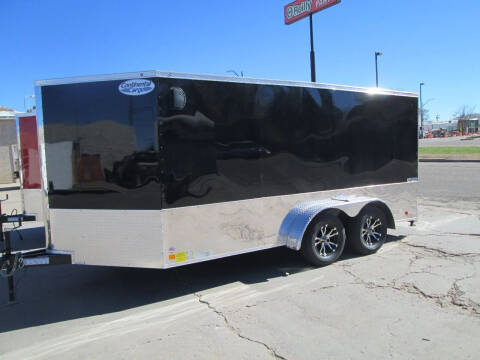 2025 Continental Cargo Enclosed Trailer