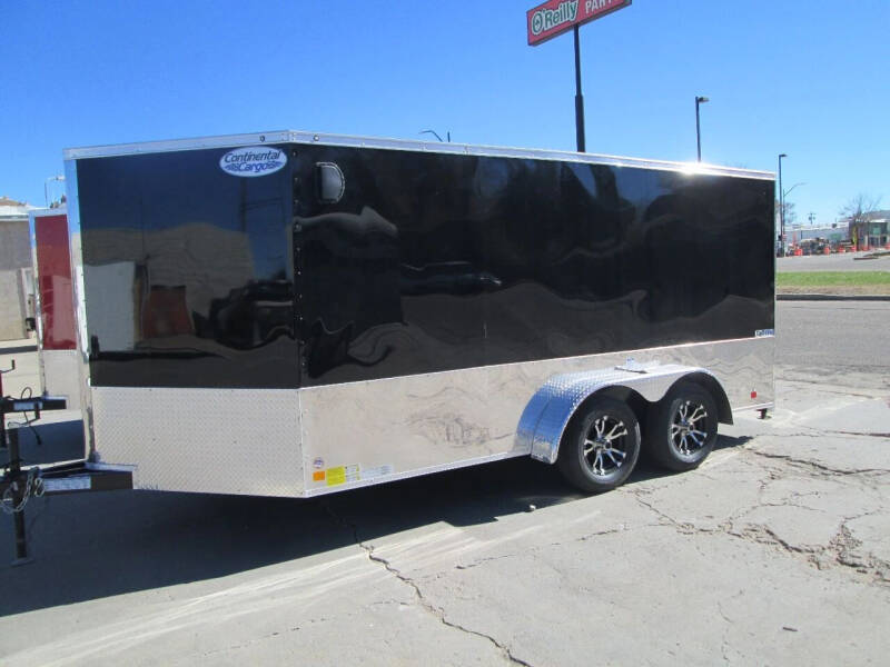 2025 Continental Cargo Enclosed Trailer