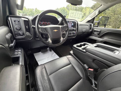 2017 Chevrolet Silverado 2500HD LTZ