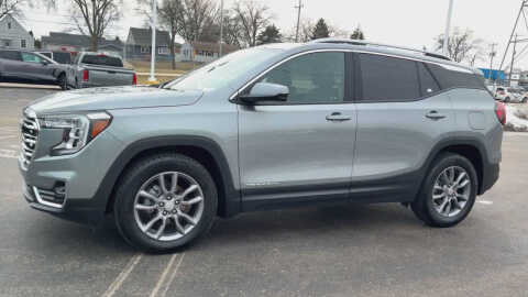 2023 GMC Terrain SLT