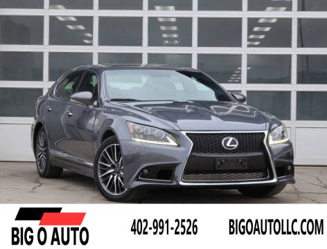 2014 Lexus LS 460