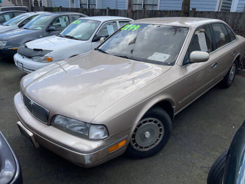1994 Infiniti Q45 for sale at American Dream Motors in Everett WA