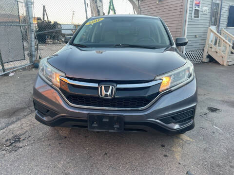 2016 Honda CR-V for sale at Metro Auto Sales in Lawrence MA