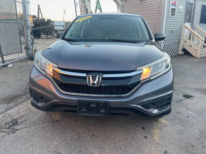 2016 Honda CR-V for sale at Metro Auto Sales in Lawrence MA
