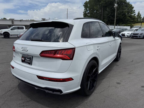 2019 Audi SQ5 3.0T quattro Premium Plus