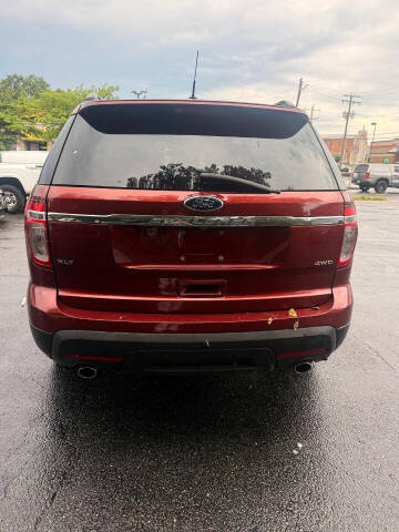2014 Ford Explorer XLT