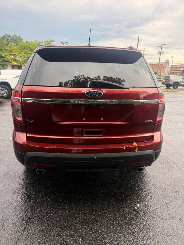 2014 Ford Explorer XLT