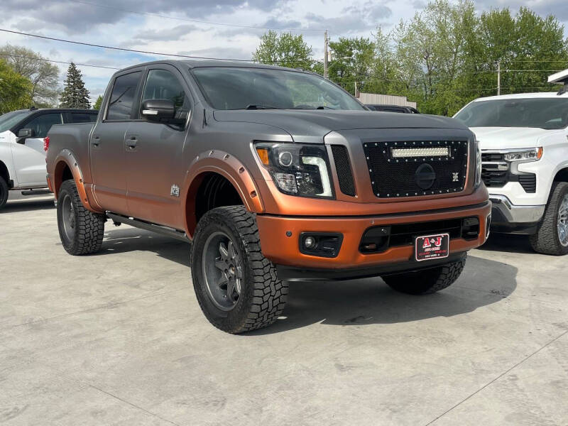 2018 Nissan Titan SV