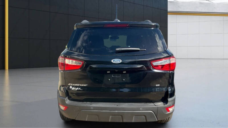 2021 Ford EcoSport SE