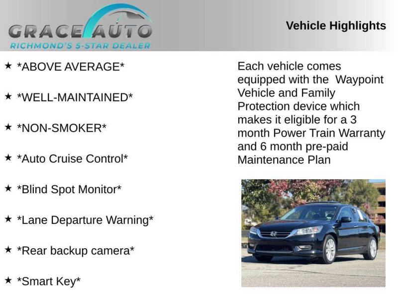 2013 Honda Accord Touring